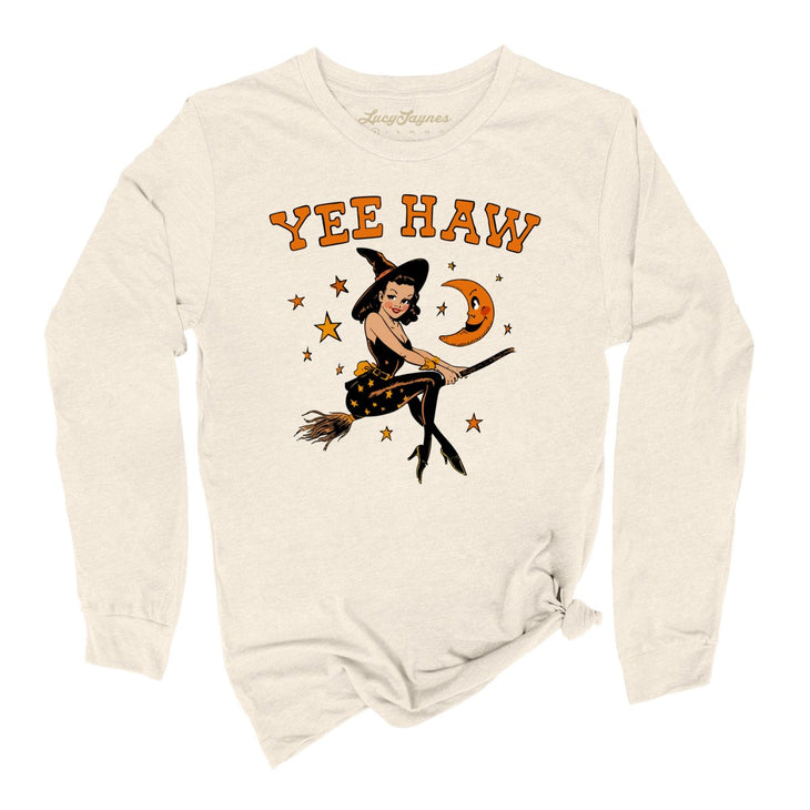 Yee Haw Witch Long Sleeve Tee