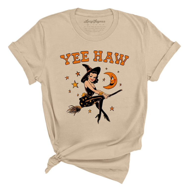 Yee Haw Witch Graphic Tee