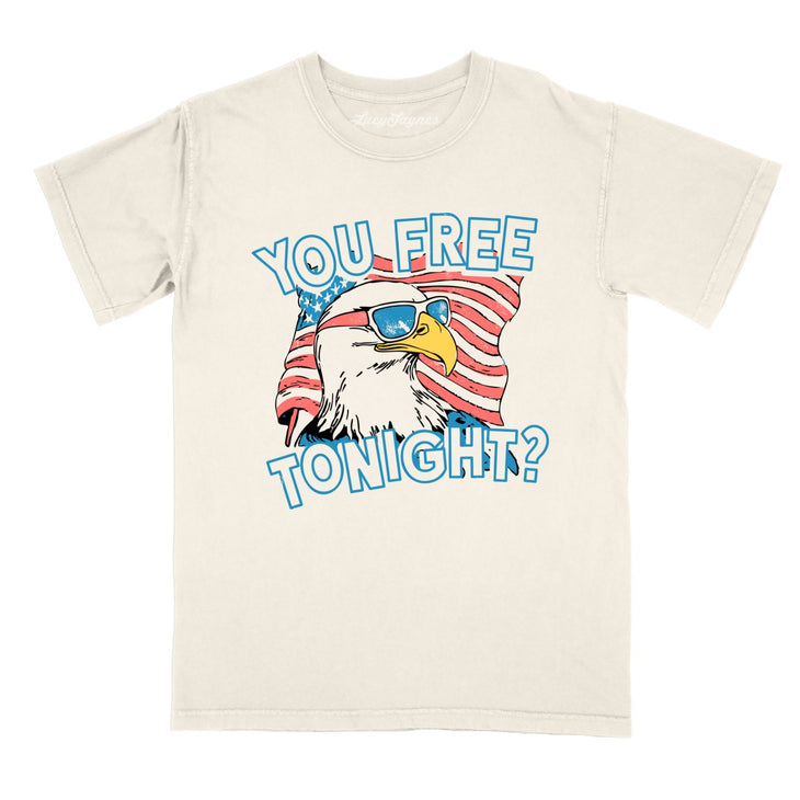 You Free Tonight? Comfort Colors Tee