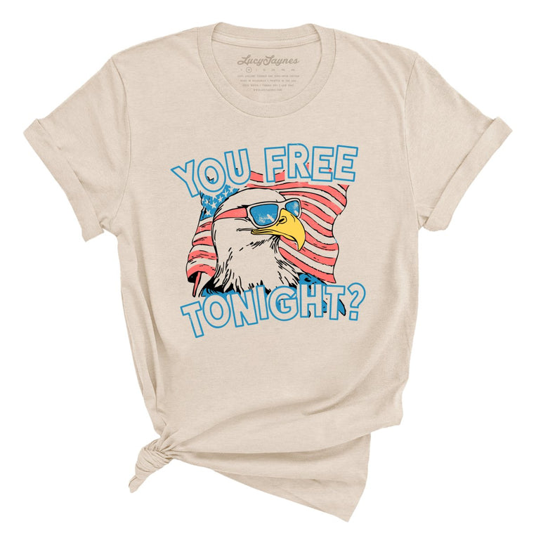 You Free Tonight? Graphic Tee