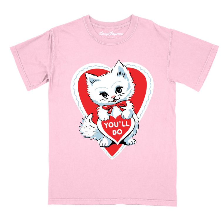 You'll Do Comfort Colors Graphic Tee - Blossom