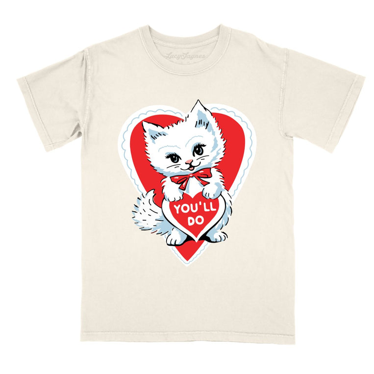 You'll Do Comfort Colors Graphic Tee - Ivory