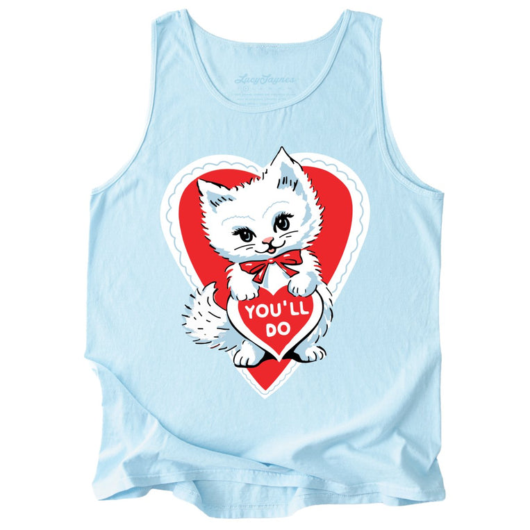 You'll Do Comfort Colors Graphic Tank Top