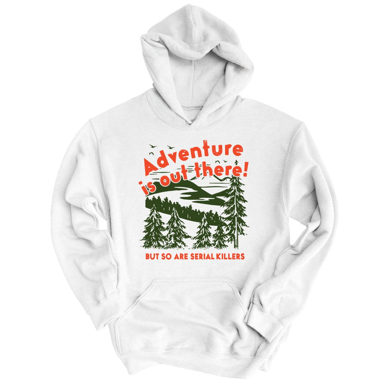 Adventure Is Out There Graphic Hoodie