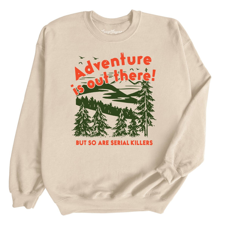 Adventure Is Out There Graphic Sweatshirt