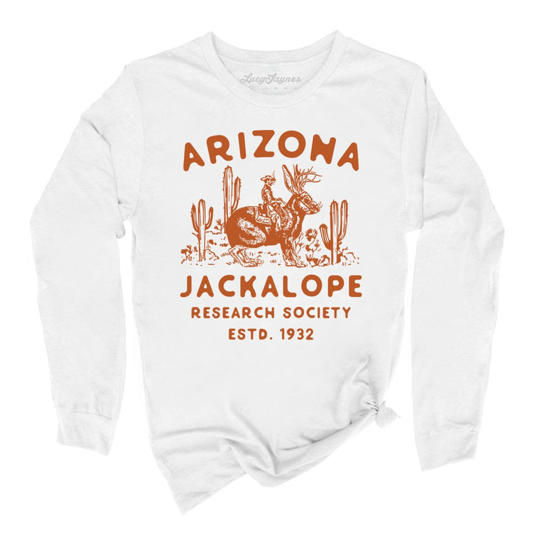 Arizona Jackalope Research Society Graphic Long Sleeve Tee