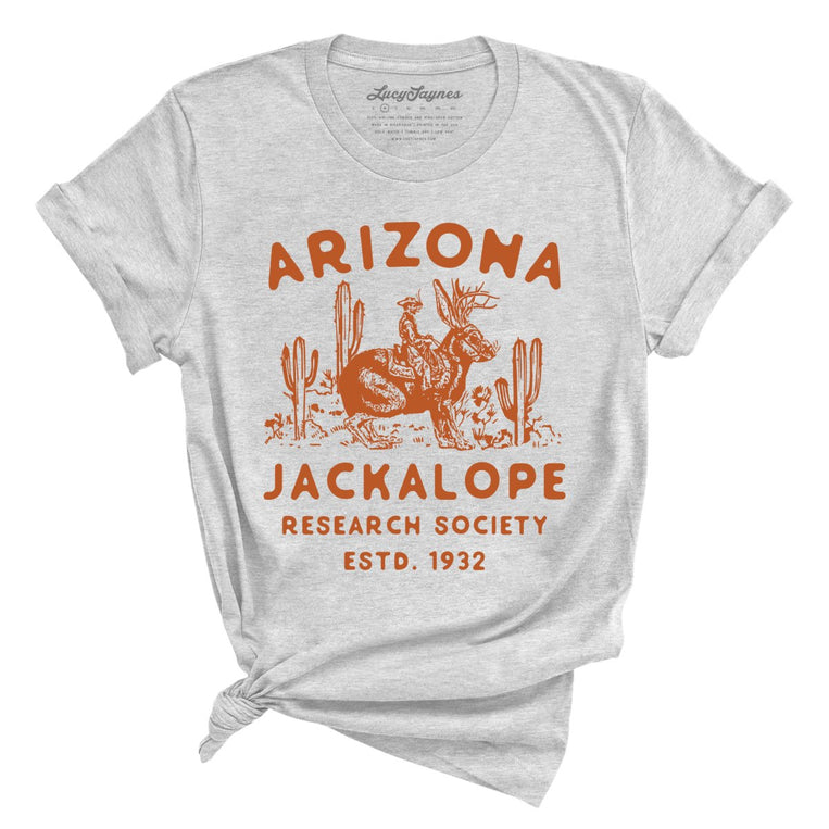 Arizona Jackalope Research Society Graphic Tee - Athletic Heather