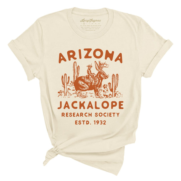 Arizona Jackalope Research Society Graphic Tee