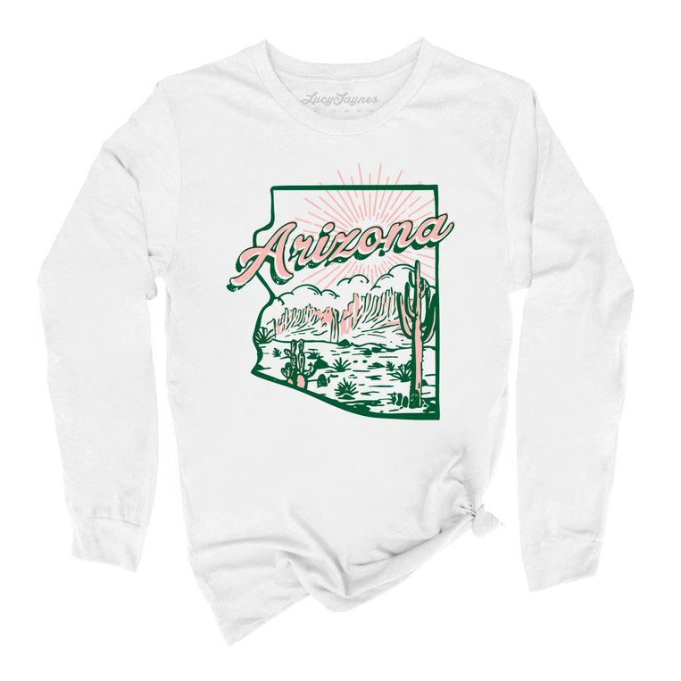 Arizona Graphic Long Sleeve Tee
