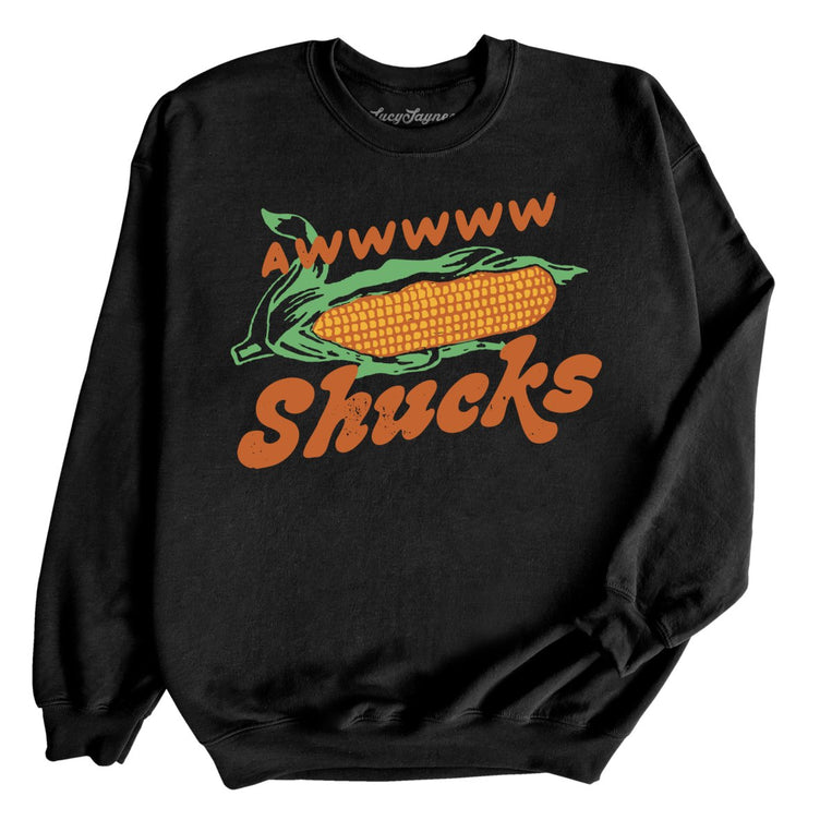 Awwwww Shucks Graphic Sweatshirt