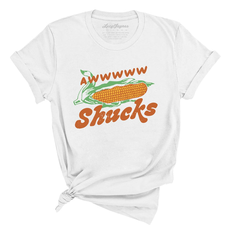 Awwwww Shucks Graphic Tee