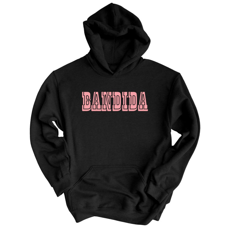 Bandida Graphic Hoodie - Black
