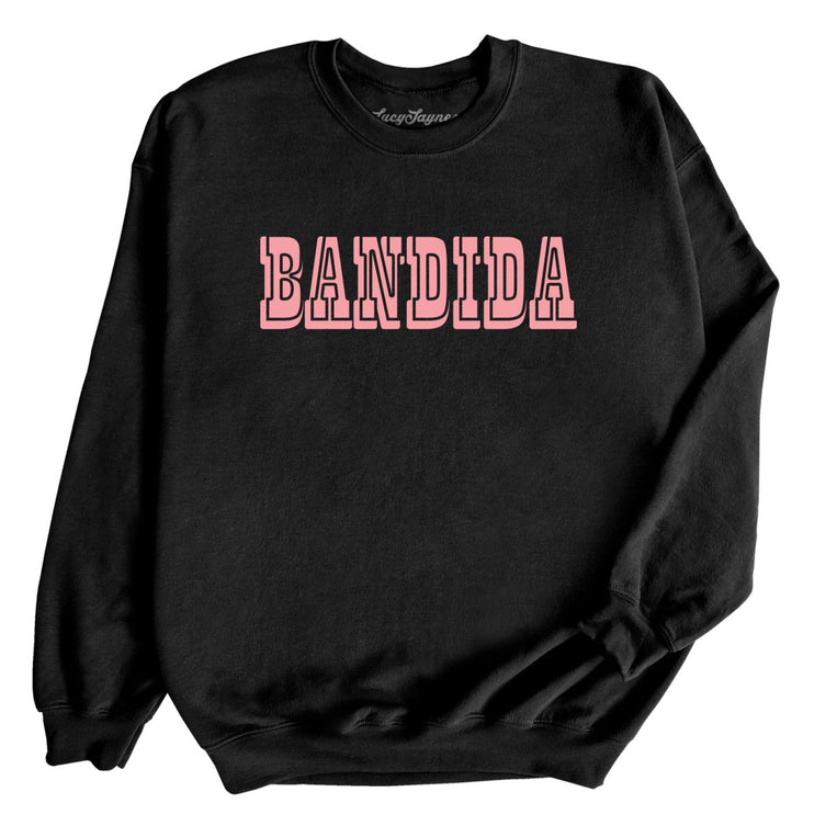 Bandida Graphic Sweatshirt - Black