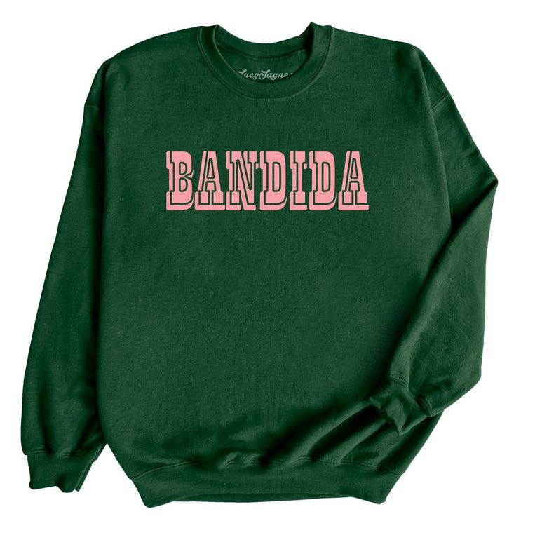Bandida Graphic Sweatshirt - Forest