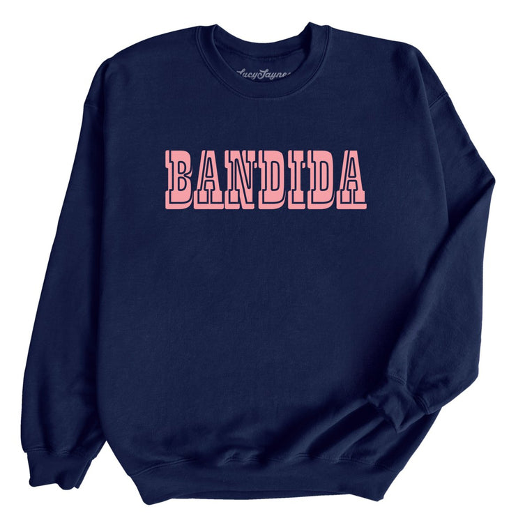 Bandida Graphic Sweatshirt - Navy