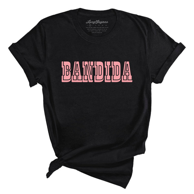Bandida Graphic Tee - Vintage Black