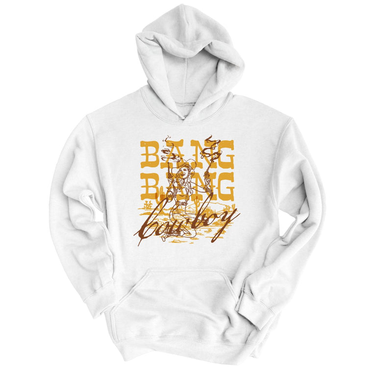 Bang Bang Cowboy Graphic Hoodie