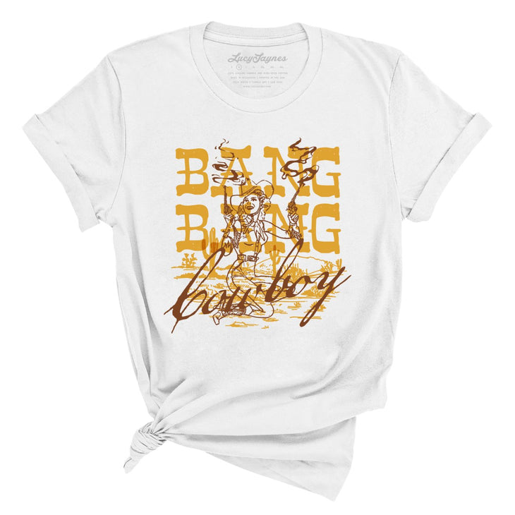 Bang Bang Cowboy Tee