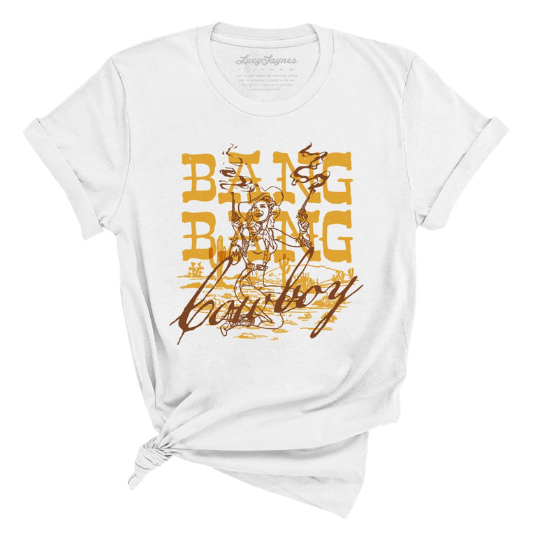 Bang Bang Cowboy Graphic Tee