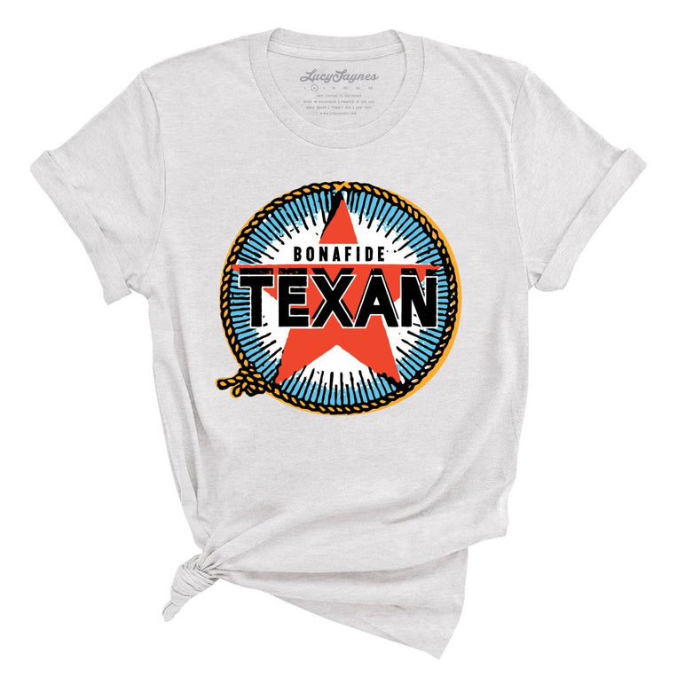 Bonafide Texan Graphic Tee - Ash