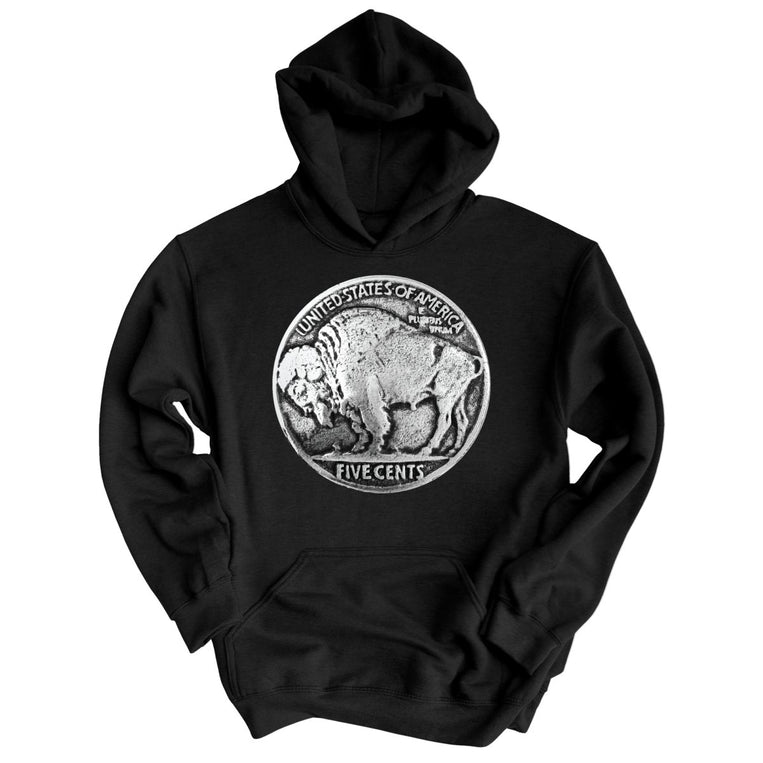 Buffalo Nickel Graphic Hoodie