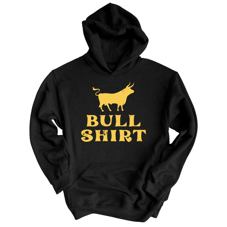 Bull Shirt Graphic Hoodie