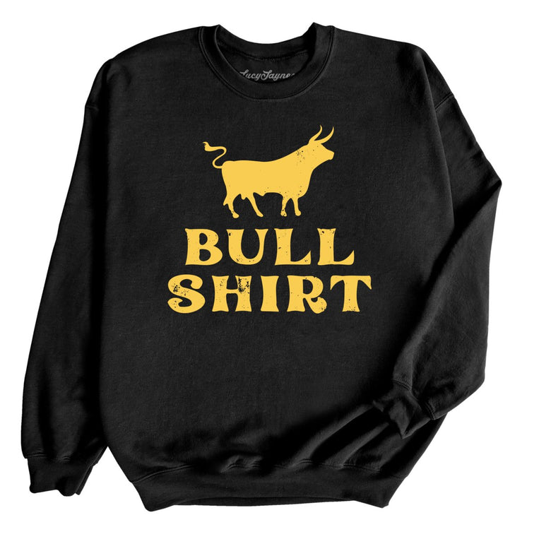 Bull Shirt Graphic Sweatshirt