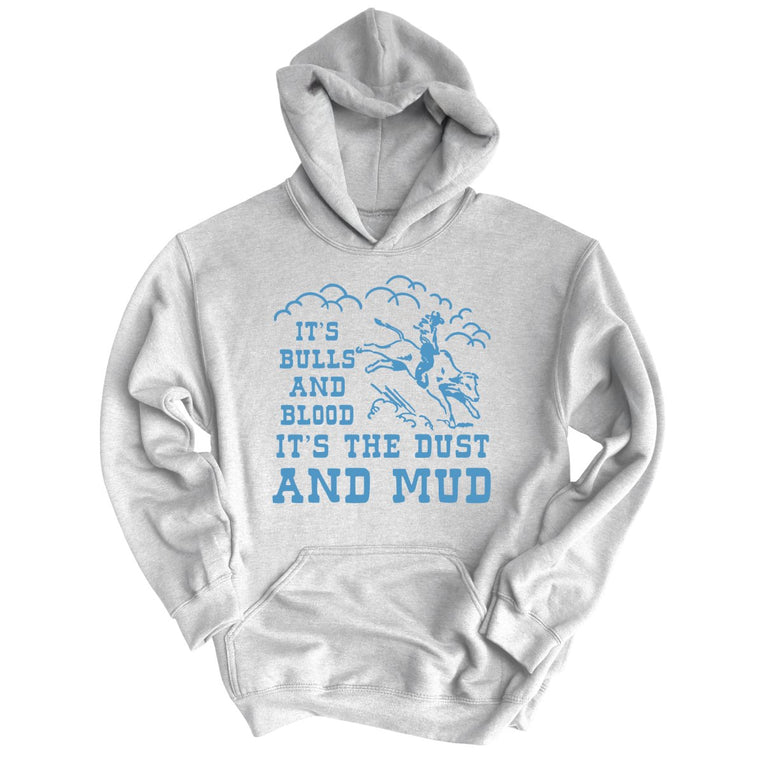 Bulls And Blood Graphic Hoodie
