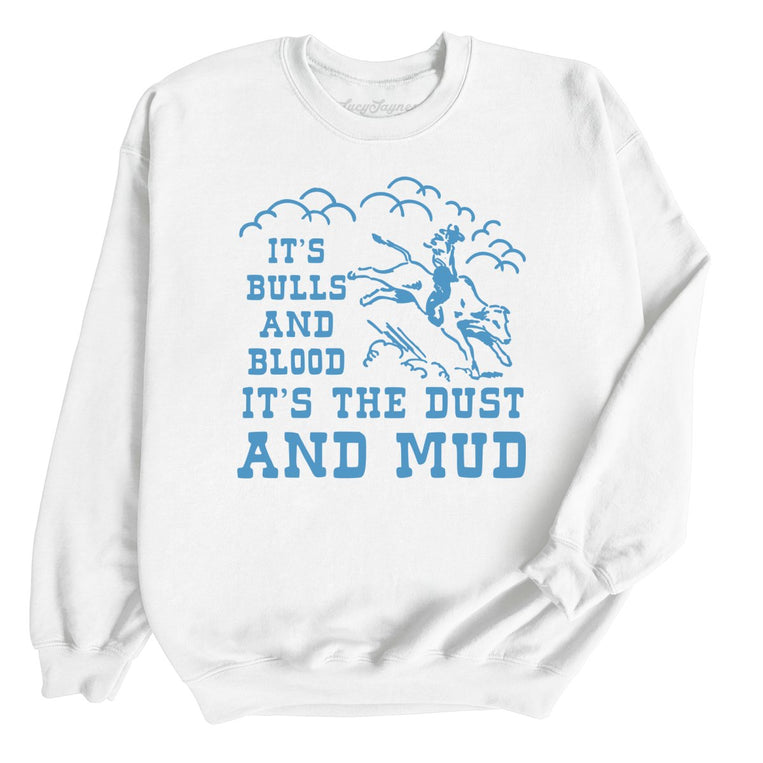 Bulls And Blood Graphic Sweatshirt