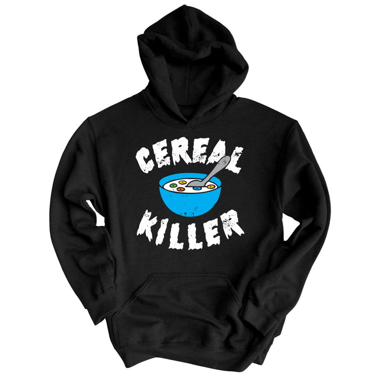 Cereal Killer Graphic Hoodie