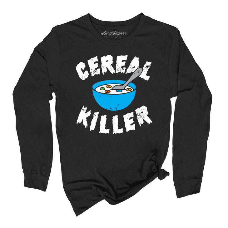 Cereal Killer Long Sleeve Tee