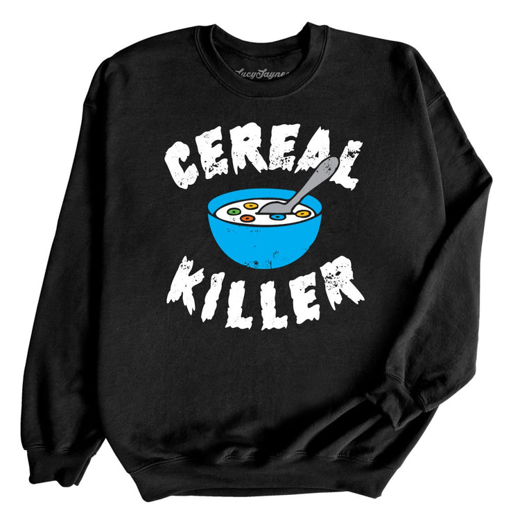 Cereal Killer Graphic Sweatshirt