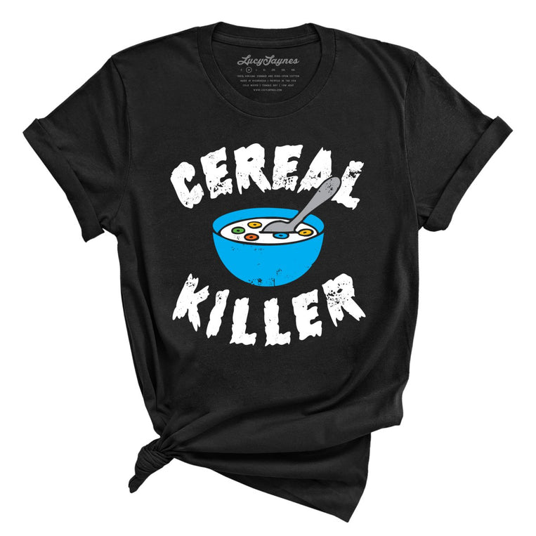 Cereal Killer Graphic Tee