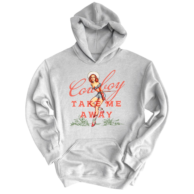 Cowboy Take Me Away Graphic Hoodie