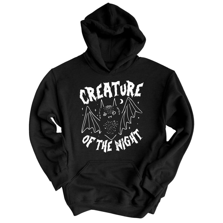 Creature of The Night Graphic Hoodie