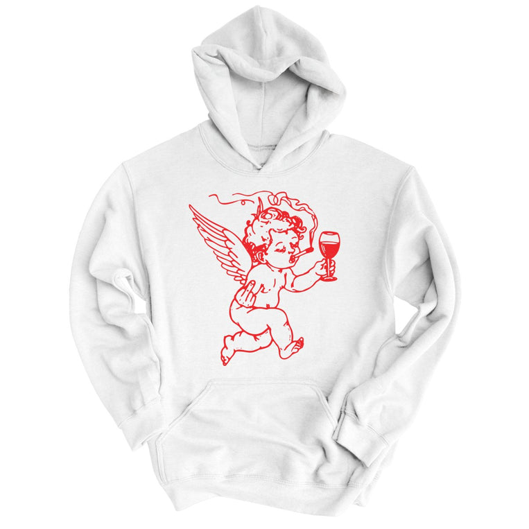 Cupid Don't Care Graphic Hoodie