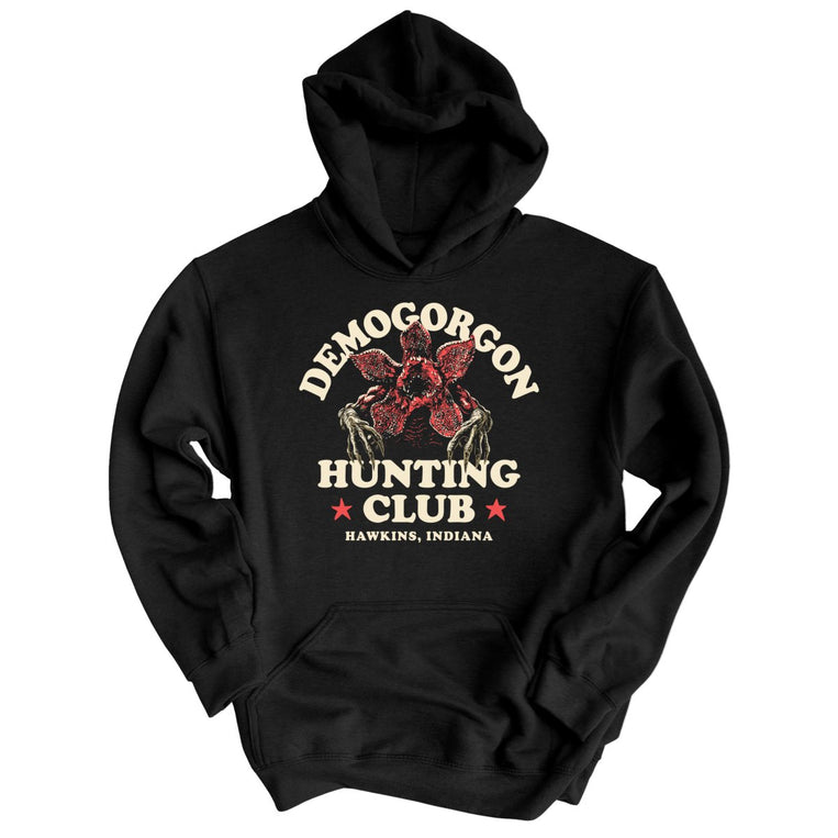 Demogorgon Hunting Club Graphic Hoodie
