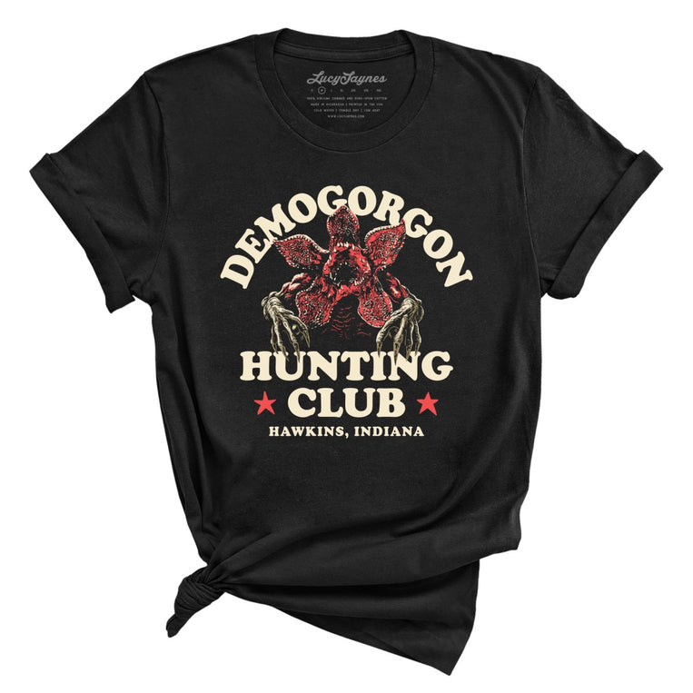 Demogorgon Hunting Club Graphic Tee