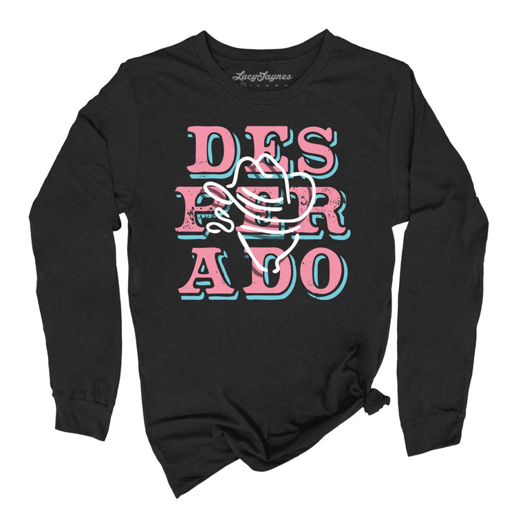 Desperado Graphic Long Sleeve Tee