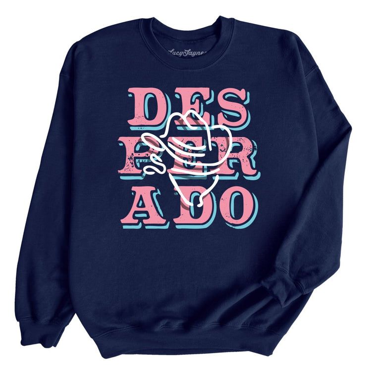 Desperado Graphic Sweatshirt - Navy