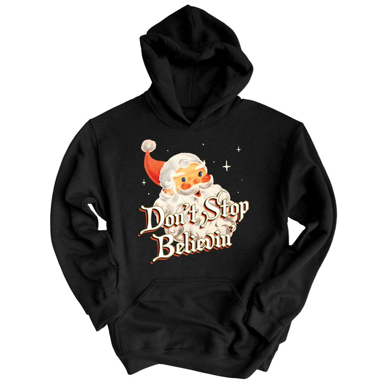 Don't Stop Believin' Graphic Hoodie