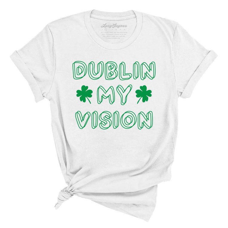 Dublin My Vision Graphic Tee - White