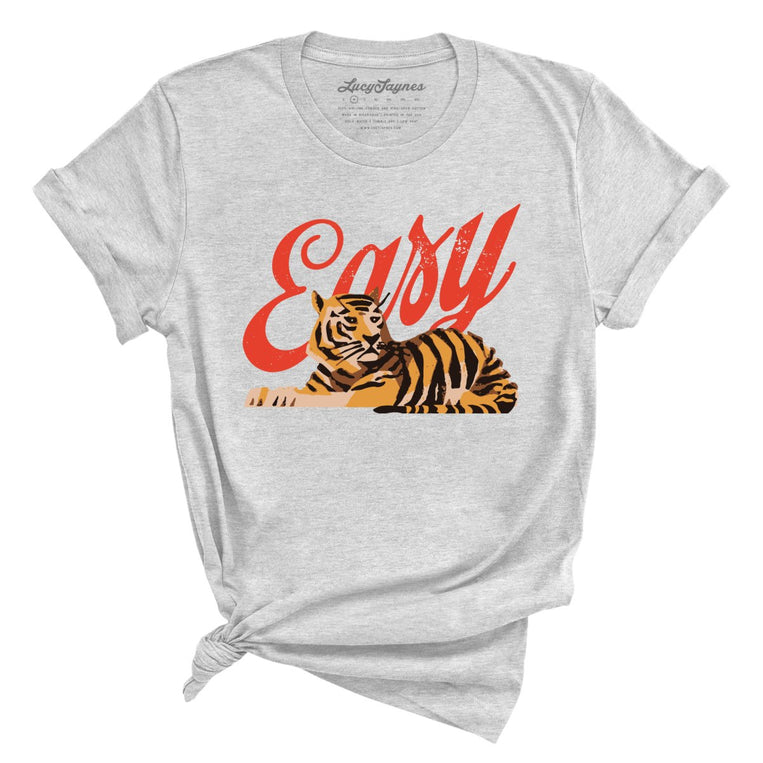 Easy Tiger Graphic Tee - Athletic Heather