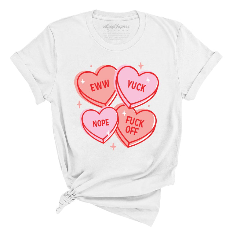 Eww Yuck Nope Graphic Tee