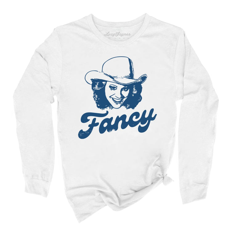 Fancy Graphic Long Sleeve Tee