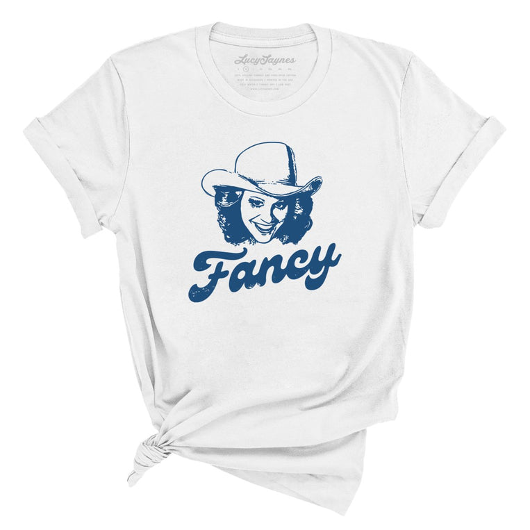 Fancy Graphic Tee - White