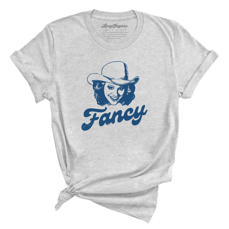 Fancy Graphic Tee - Athletic Heather