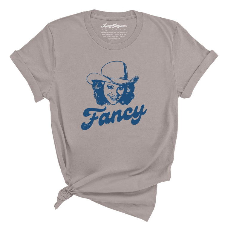 Fancy Graphic Tee - Pebble Brown