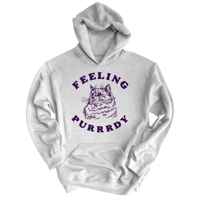Feeling Purrrdy Graphic Hoodie