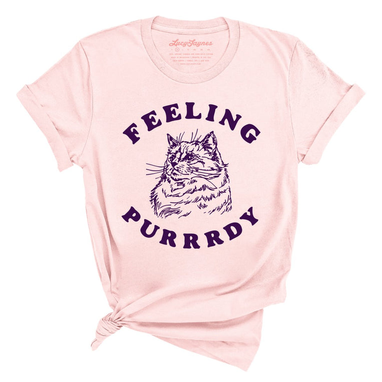 Feeling Purrrdy Graphic Tee